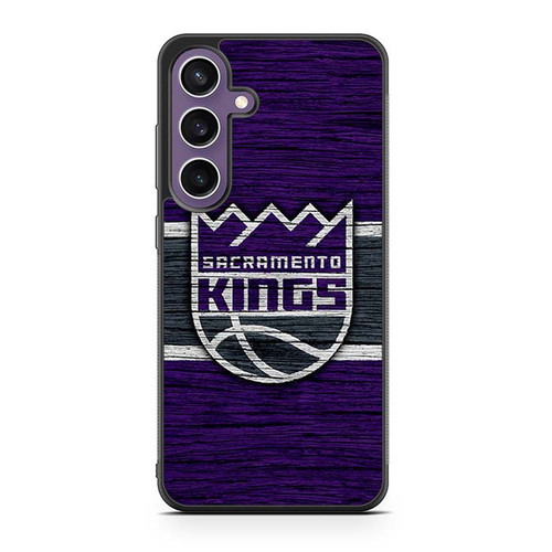 Sacramento Kings Wooden Pattern Samsung Galaxy S23 Case