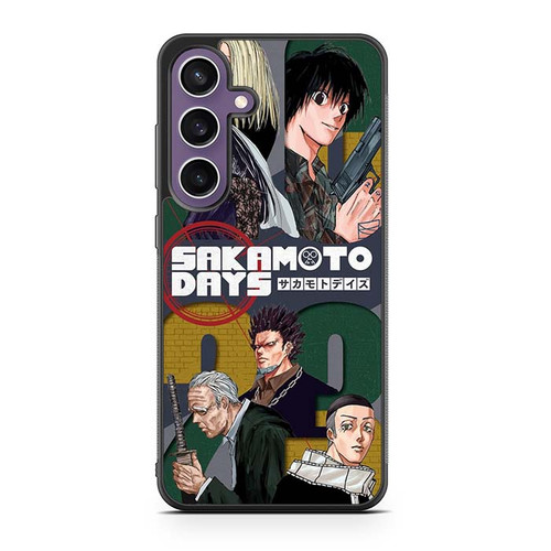 Sakomoto Days Manga Art Samsung Galaxy S23 Case