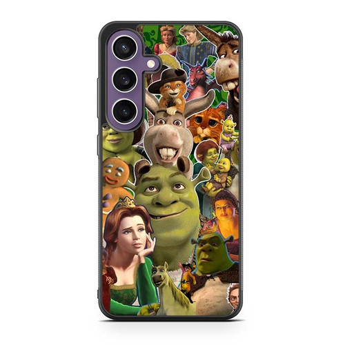 Shrek Characters Samsung Galaxy S23 Case