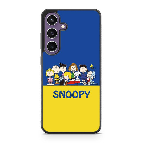 Snoopy and Friends Samsung Galaxy S23 Case