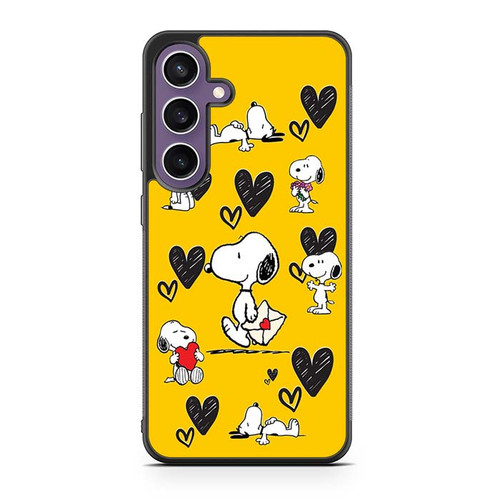 Snoopy Beagle of My Heart Samsung Galaxy S23 Case