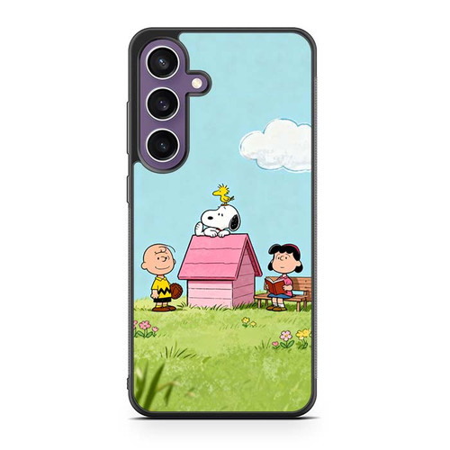 Snoopy The Peanuts Playground Samsung Galaxy S23 Case