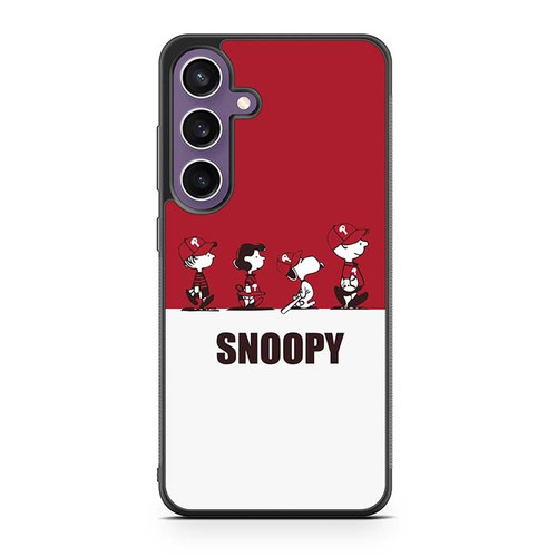 Snoopys Lineup Samsung Galaxy S23 Case