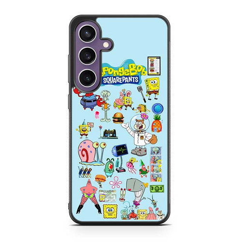 SpongeBob Pineapple Party Vibes Samsung Galaxy S23 Case