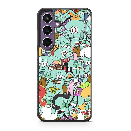 SpongeBob Series Squidward Fever Samsung Galaxy S23 Case