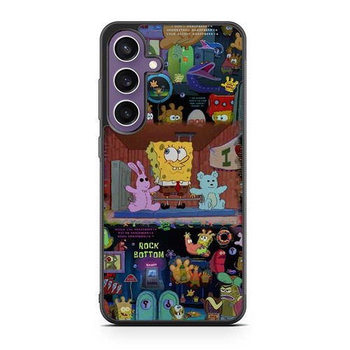 SpongeBob SquarePants Deep Sea Chaos Samsung Galaxy S23 Case