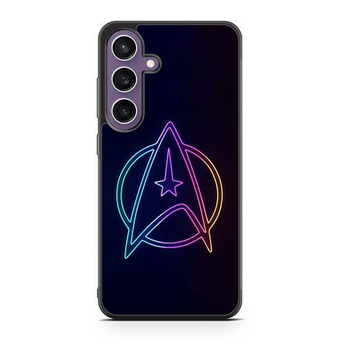 Star Trek Neon Logo Samsung Galaxy S23 Case