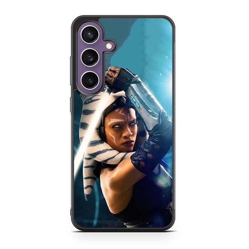 Star Wars Ahsoka Lightsaber Samsung Galaxy S23 Case