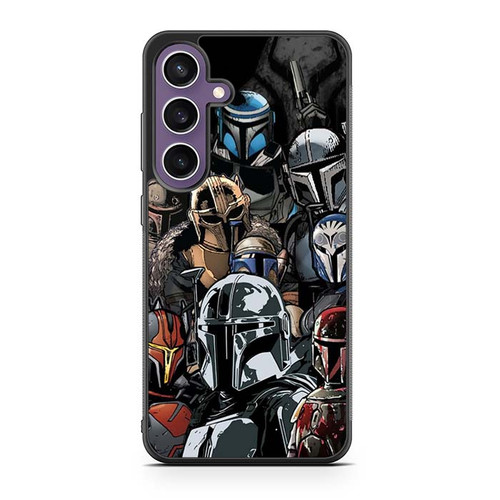Star Wars The Mandalorians Samsung Galaxy S23 Case