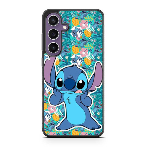 Stitch Stay Weird Samsung Galaxy S23 Case