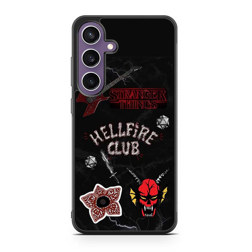 Stranger Things Hellfire Club Samsung Galaxy S23 Case