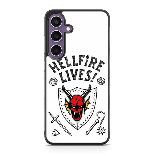 Stranger Things Hellfire Lives Samsung Galaxy S23 Case