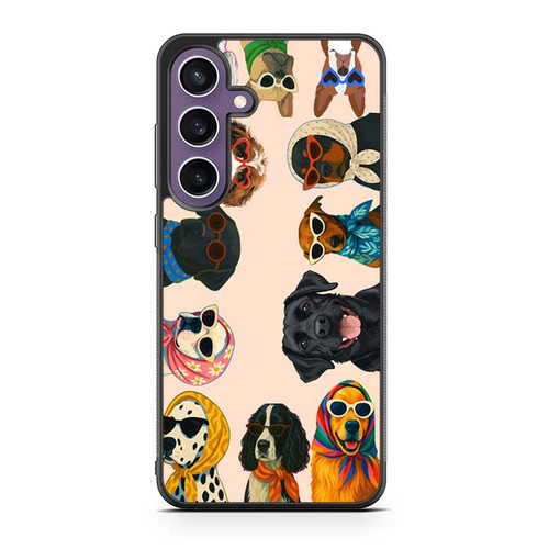 Stylist Dogs Samsung Galaxy S23 Case