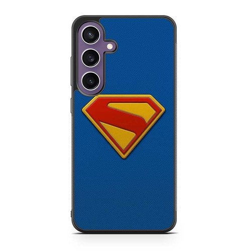 Superman Logo Blue Samsung Galaxy S23 Case