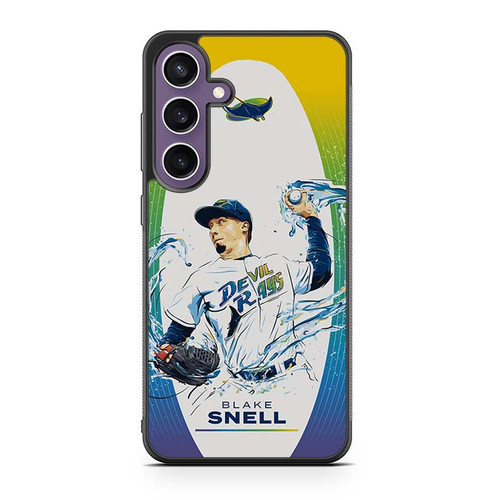 Tampa Bay Rays Blake Snell Samsung Galaxy S23 Case
