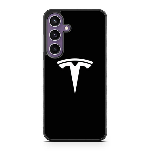 Tesla Car Logo Samsung Galaxy S23 Case
