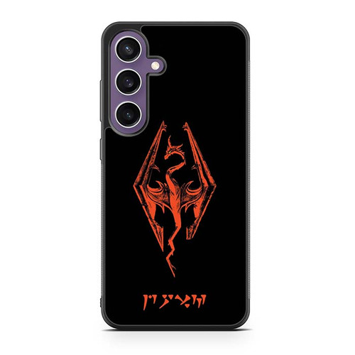 The Elder Scroll V Skyrim Dragons Breath Samsung Galaxy S23 Case