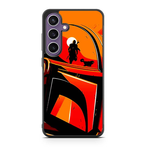 The Mandalorian Poster Samsung Galaxy S23 Case