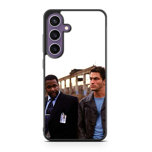 The Wire Jimmy and Bunk Samsung Galaxy S23 Case