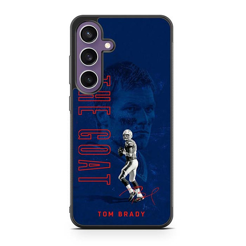 Tom Brady The Goat Samsung Galaxy S23 Case