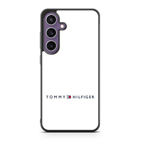 Tommy Hilfiger White Samsung Galaxy S23 Case