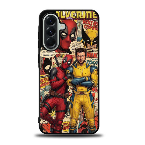Deadpool x Wolverine Samsung Galaxy A56 5G Case