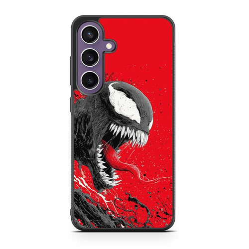 Venom Symbiote In Red Samsung Galaxy S23 Case