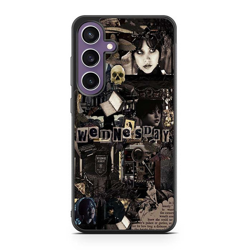 Wednesday Aesthetic Samsung Galaxy S23 Case