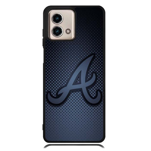 Atlanta Brave Noir Moto G Stylus 2023 Case