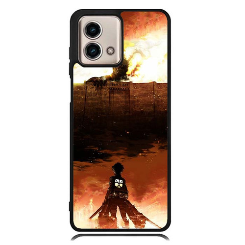 Attack on Titan Eren Yeager Moto G Stylus 2023 Case
