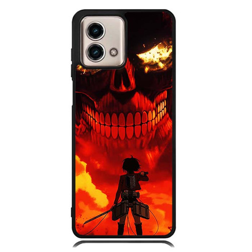 Attack on Titan Mikasa Vs Titan Moto G Stylus 2023 Case