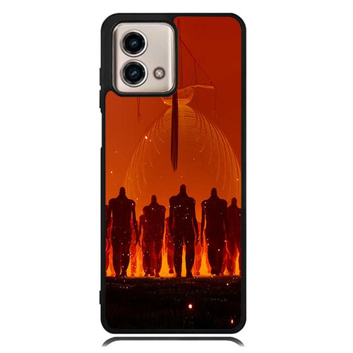 Attack on Titan Rumbling Titan Moto G Stylus 2023 Case