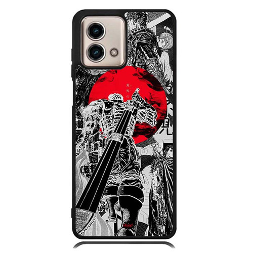 Berserk Manga Poster Moto G Stylus 2023 Case
