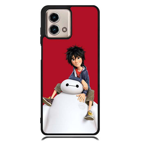 Big Hero 6 Hiro and Baymax Moto G Stylus 2023 Case