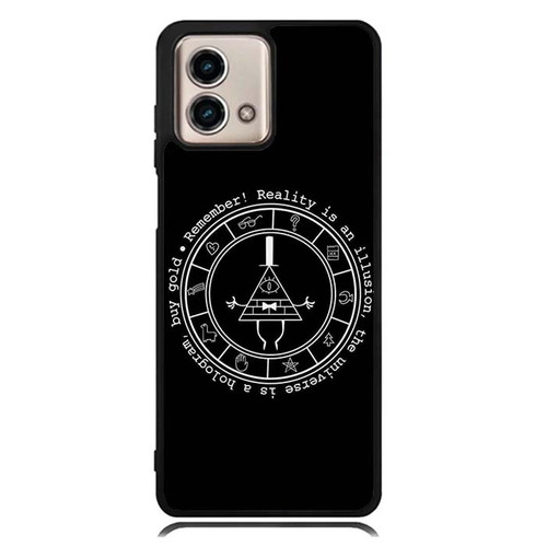 Bill Cipher Gravity Falls Moto G Stylus 2023 Case