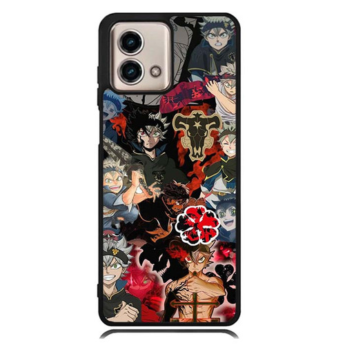 Black Clover Asta Collages Moto G Stylus 2023 Case