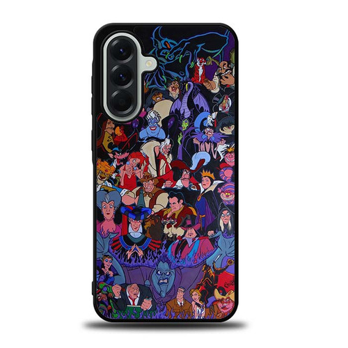 Disney Villain Collages Samsung Galaxy A56 5G Case