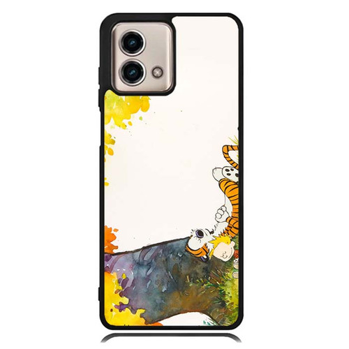 Calvin and Hobbes Day Dreaming Moto G Stylus 2023 Case