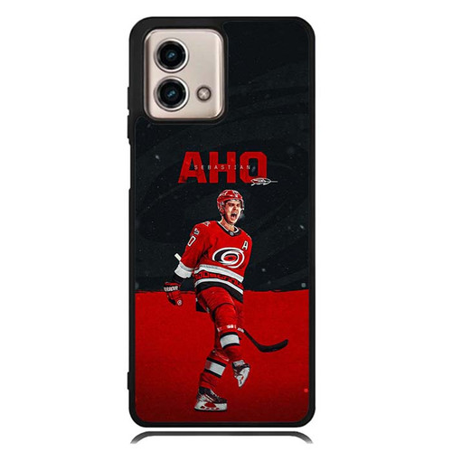 Carolina Hurricanes Sebastian Aho Moto G Stylus 2023 Case