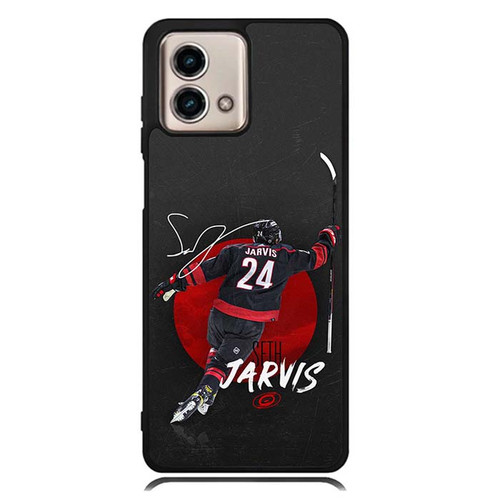 Carolina Hurricanes Seth Jarvis Moto G Stylus 2023 Case