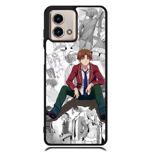 Classroom of the Elite Kiyotaka Ayanokouji Moto G Stylus 2023 Case