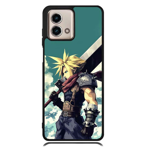 Cloud Strife Final Fantasy VII PS1 Moto G Stylus 2023 Case