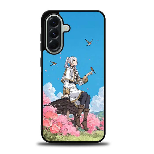 Frieren After The End Anime 02 Samsung Galaxy A56 5G Case