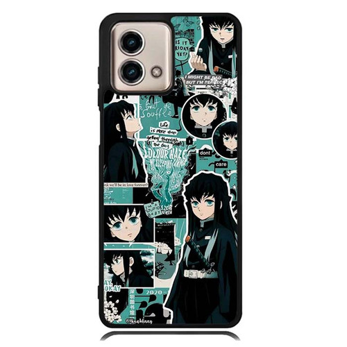 Demon Slayer Tokito Moto G Stylus 2023 Case