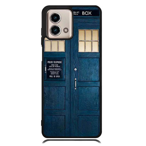 Doctor Who Tardis Police Box Moto G Stylus 2023 Case