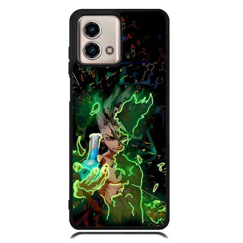 Dr Stone Senku Neon Alchemist Moto G Stylus 2023 Case