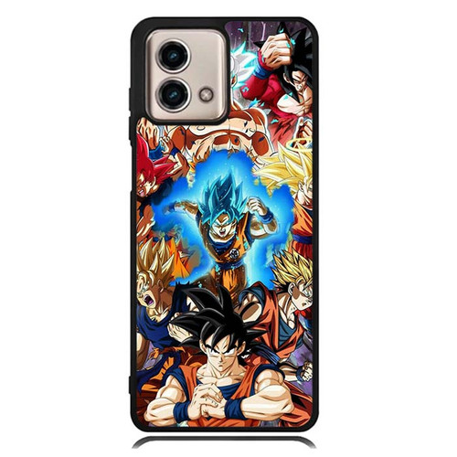Dragon Ball Z Goku All Saiyan Form Moto G Stylus 2023 Case