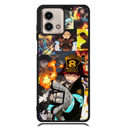 Fire Force Shinra Kusakabe Moto G Stylus 2023 Case