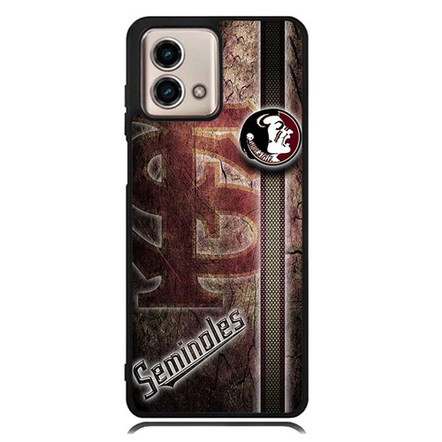 Florida State Seminoles 01 Moto G Stylus 2023 Case