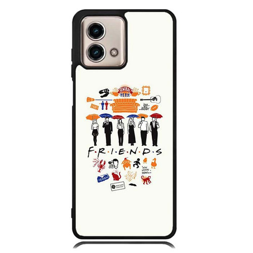 Friends Iconic Things Moto G Stylus 2023 Case